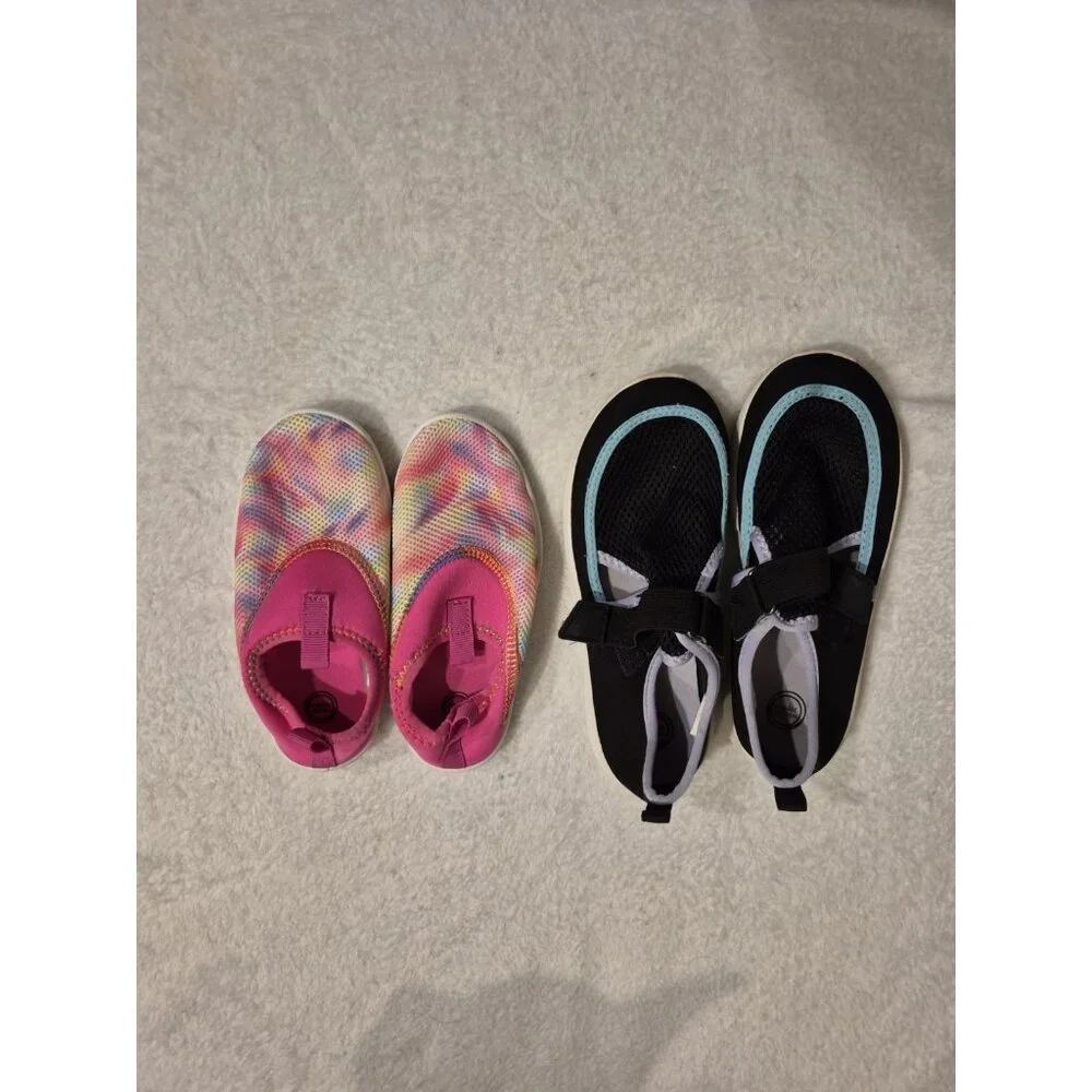 Kids Water Shoes Size 13/1,  9/10